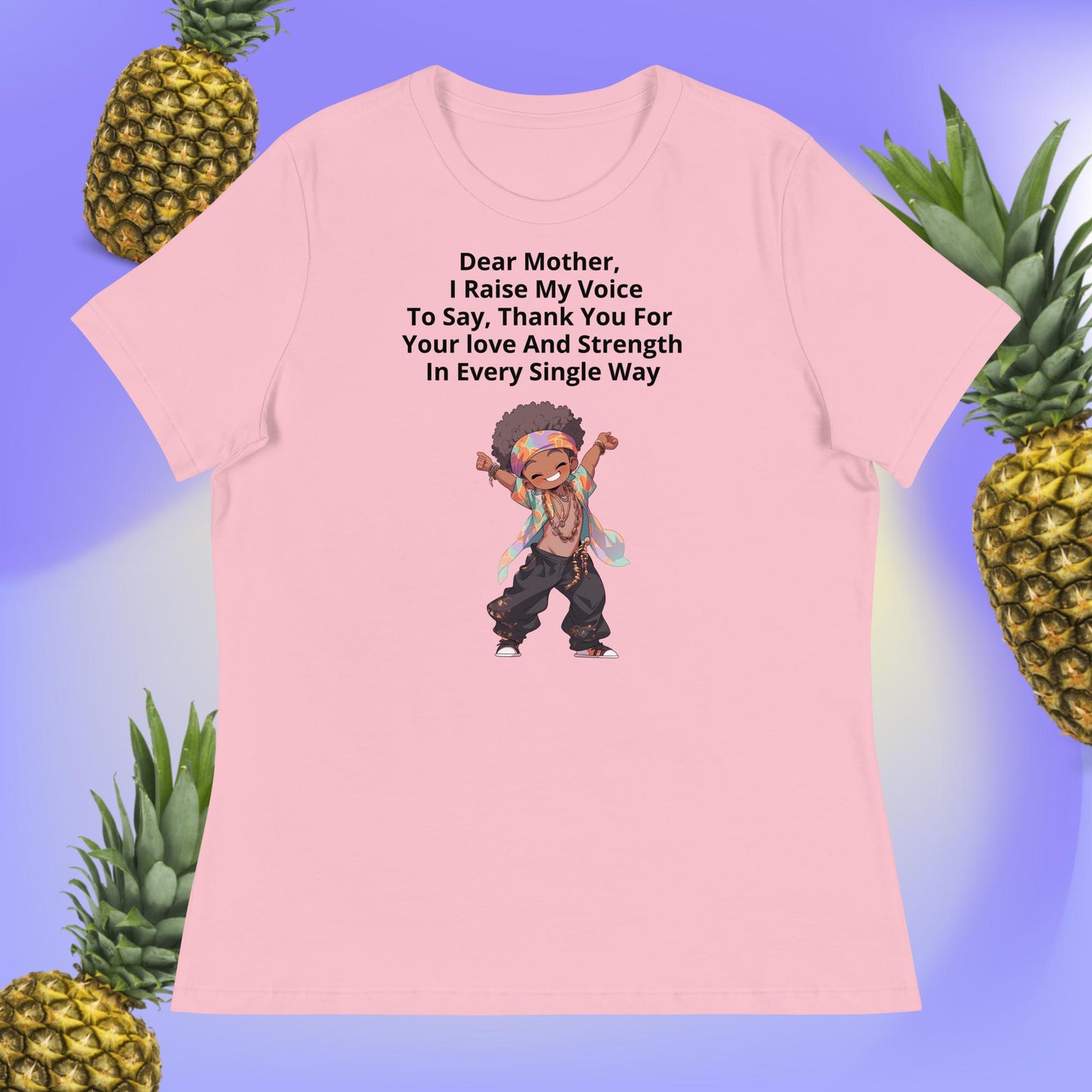 Women's Relaxed T-Shirt Dear Mother