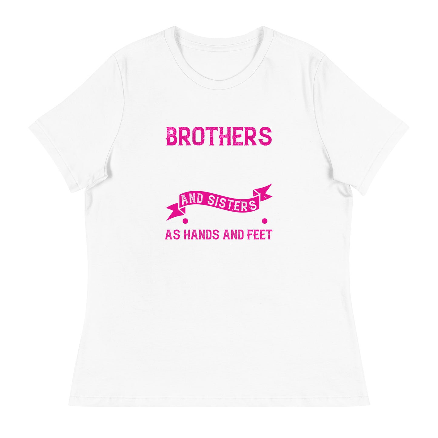 Women's Relaxed T-Shirt Brothers n Sisters