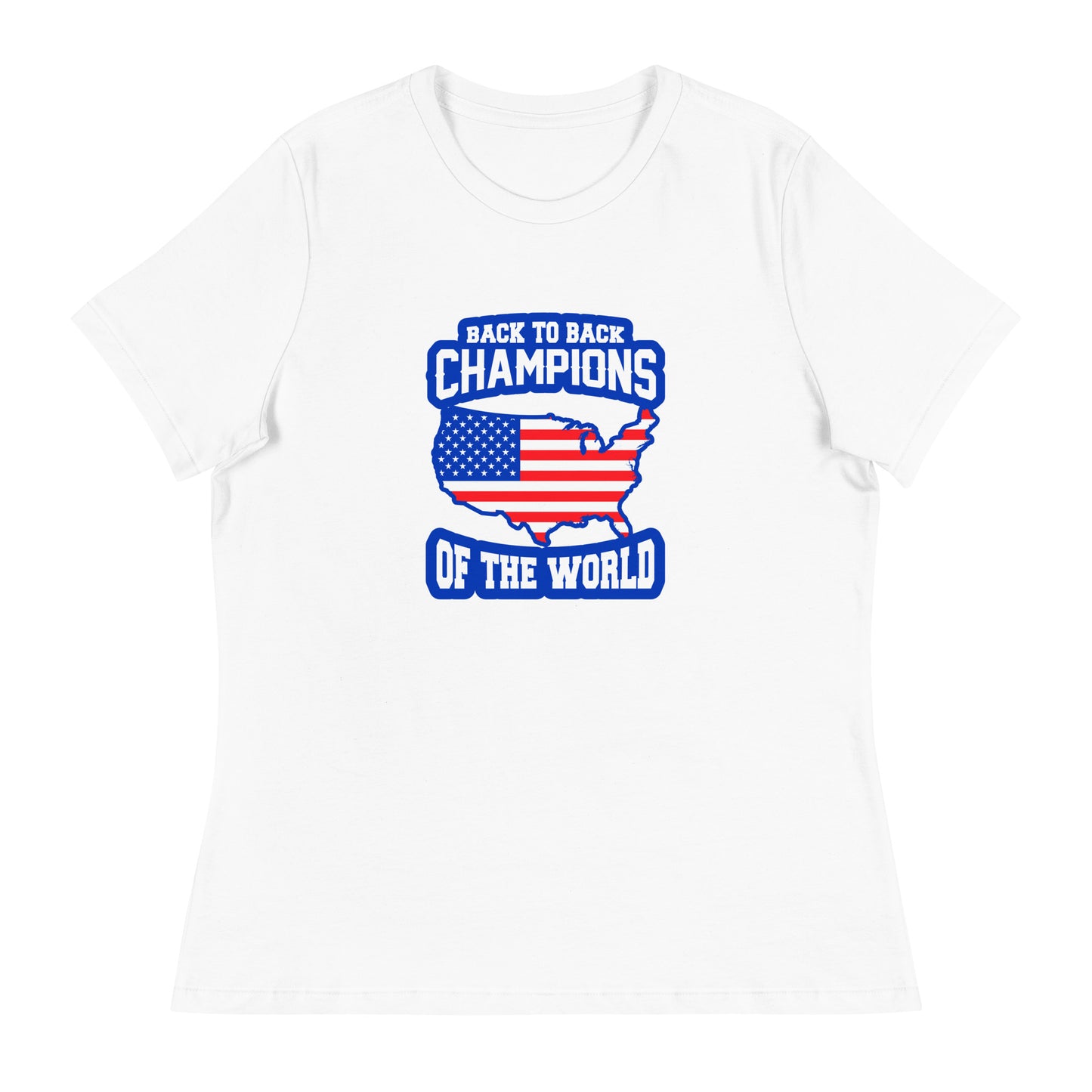 Women's Relaxed T-Shirt Back To Back